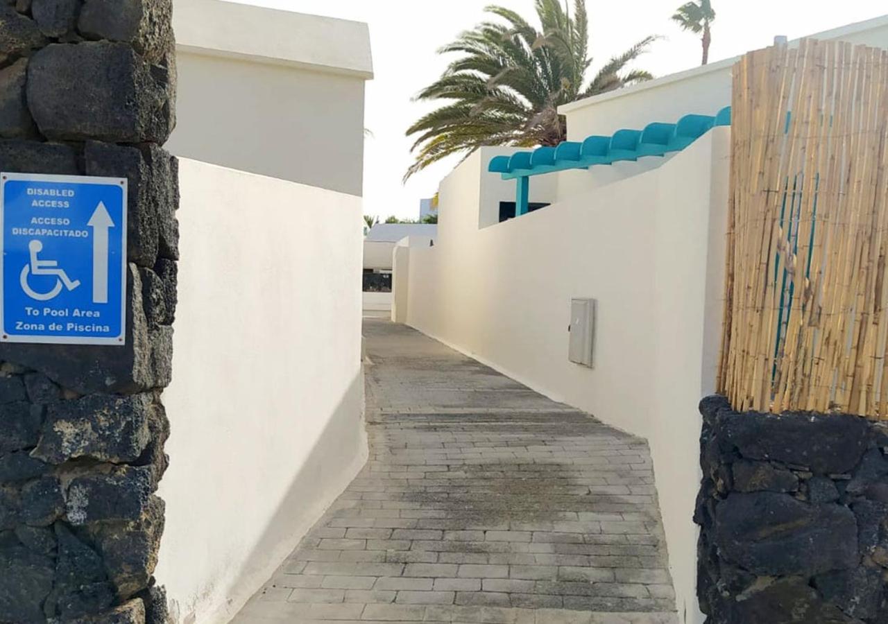 Villa Sun And Sea 2 Front De Mer Playa Rocca Costa Teguise Εξωτερικό φωτογραφία